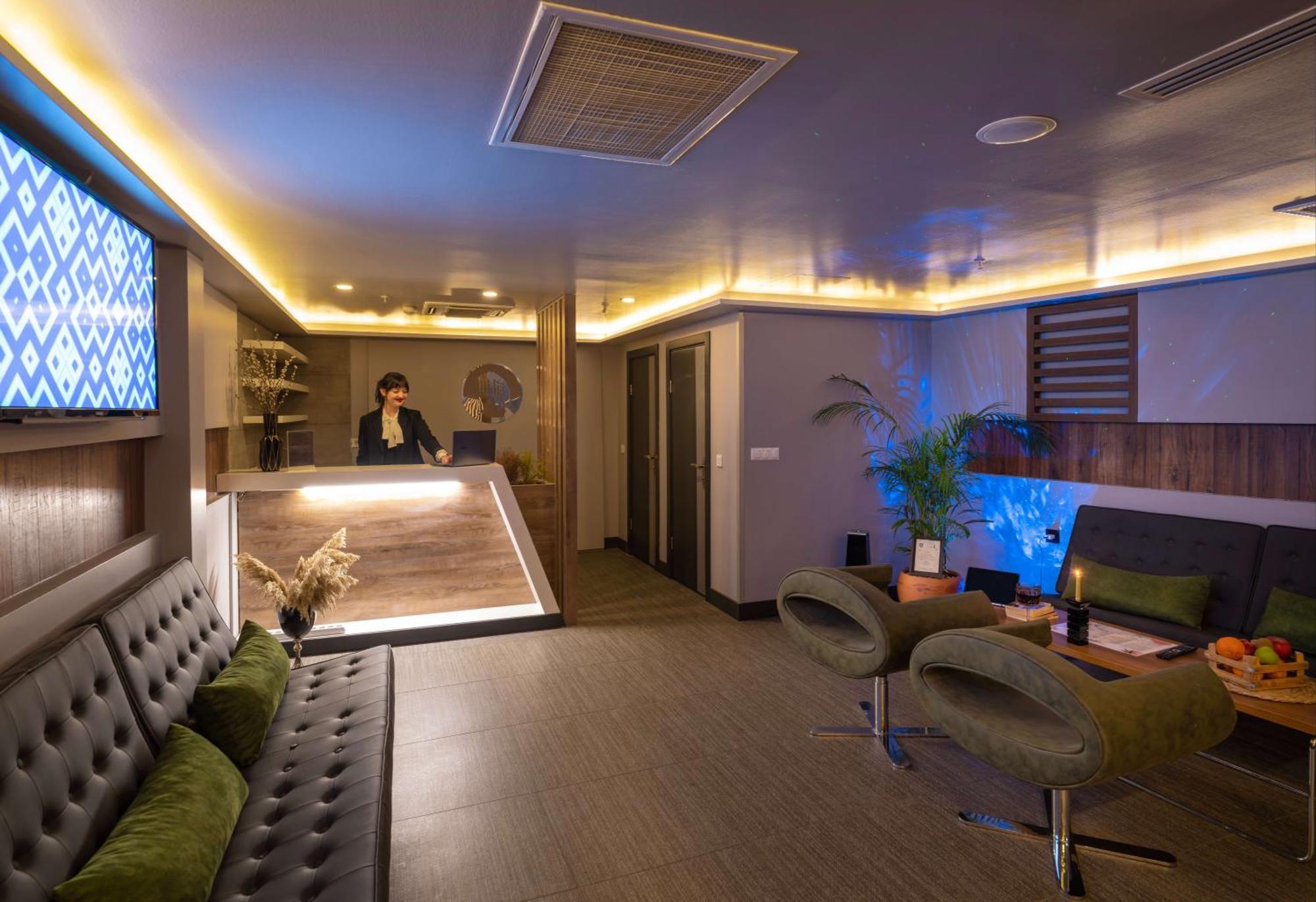 Sennacity Hotel 에스키셰히르 외부 사진