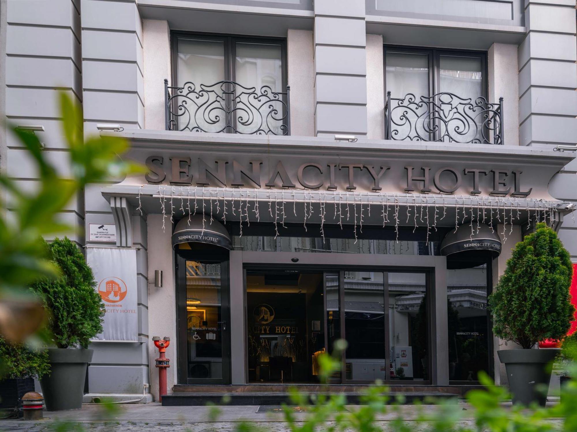 Sennacity Hotel 에스키셰히르 외부 사진
